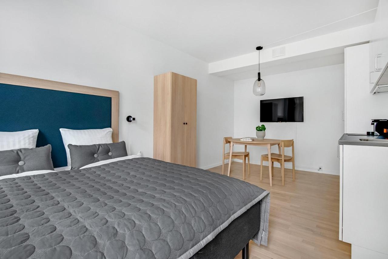 Studio1A Hotel Apartments Копенгаген Экстерьер фото